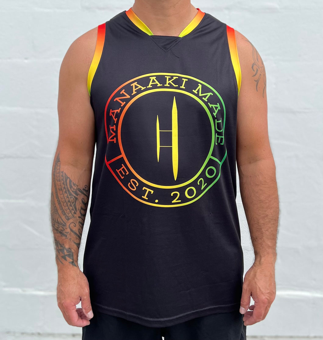 MANAAKI MADE 2.0 BASKETBALL SINGLET