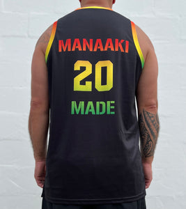 MANAAKI MADE 2.0 BASKETBALL SINGLET