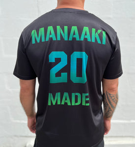 MANAAKI MADE 2.0 QUICK DRY T SHIRT