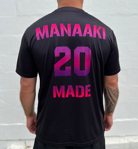 MANAAKI MADE 2.0 QUICK DRY T SHIRT
