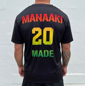 MANAAKI MADE 2.0 QUICK DRY T SHIRT